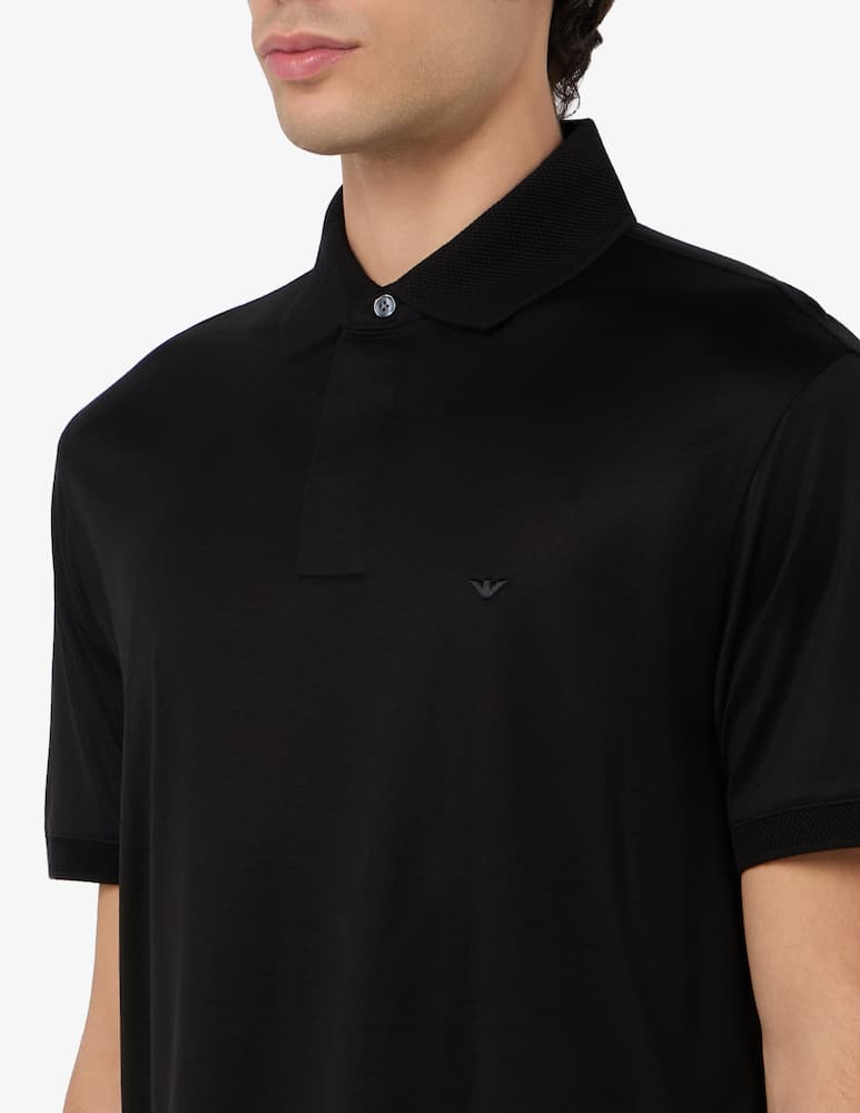rinascente Emporio Armani Polo loghino