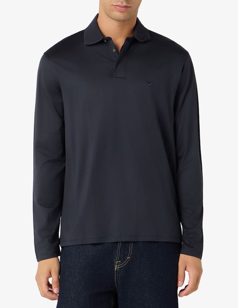 Emporio Armani Polo a maniche lunghe - immagine 1 Emporio Armani Polo a maniche lunghe - immagine 1