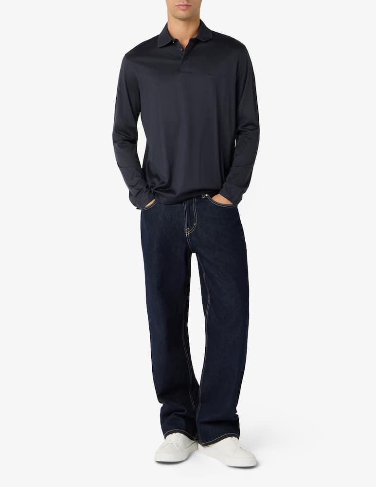 Emporio Armani Polo a maniche lunghe - immagine 2 Emporio Armani Polo a maniche lunghe - immagine 2