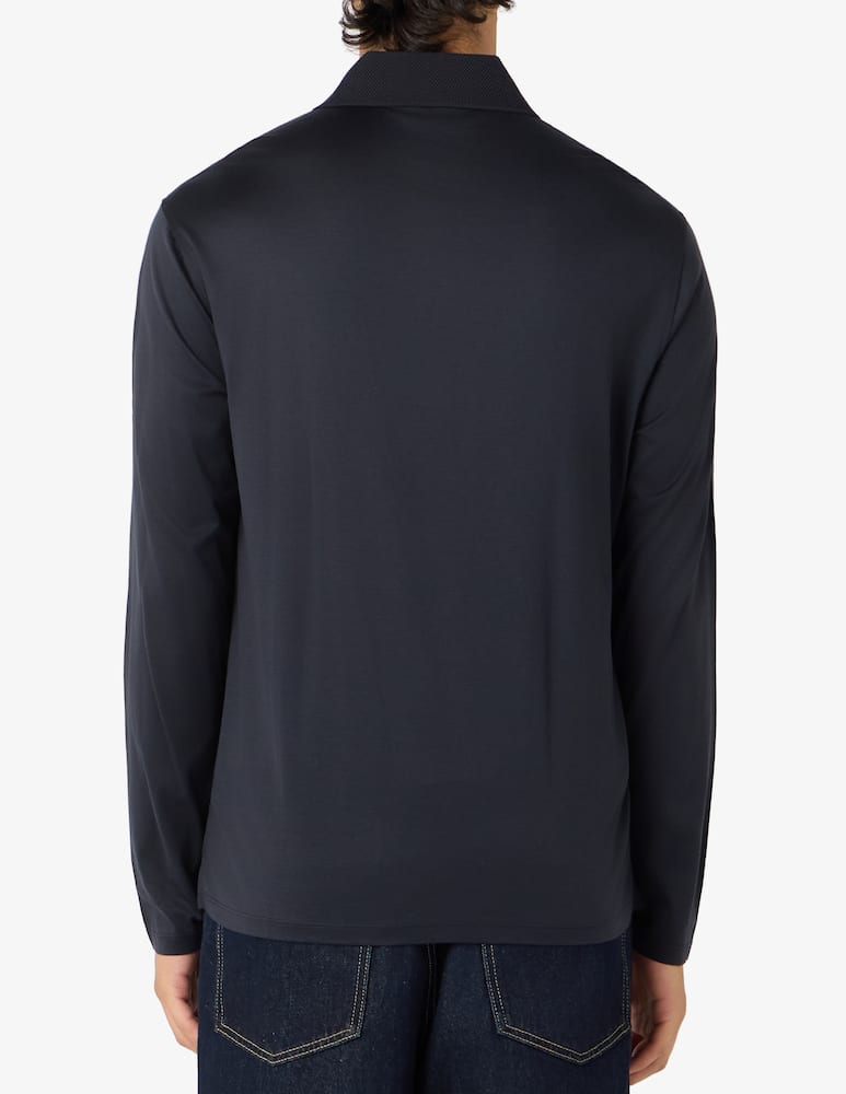 Emporio Armani Polo a maniche lunghe - immagine 3 Emporio Armani Polo a maniche lunghe - immagine 3