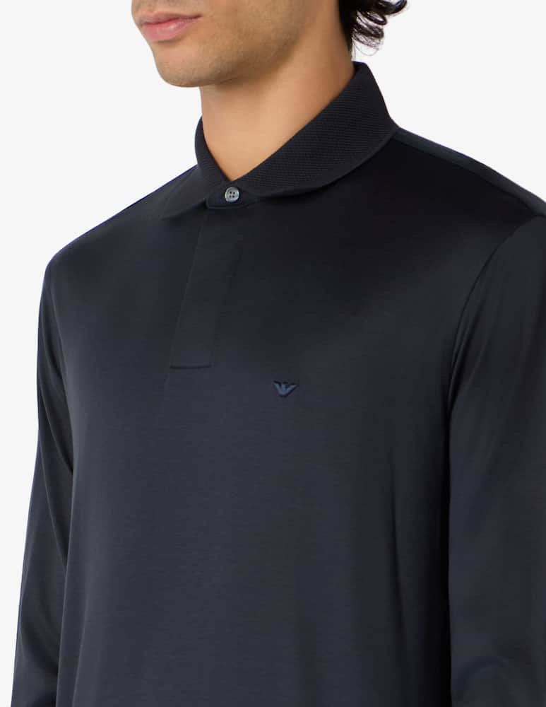 Emporio Armani Polo a maniche lunghe - immagine 4 Emporio Armani Polo a maniche lunghe - immagine 4