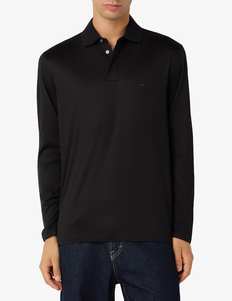 rinascente Emporio Armani Polo maniche lungh