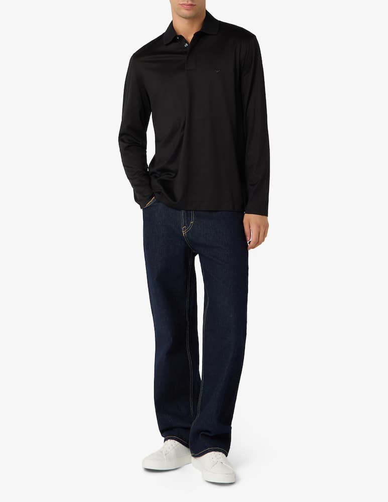 rinascente Emporio Armani Polo maniche lungh