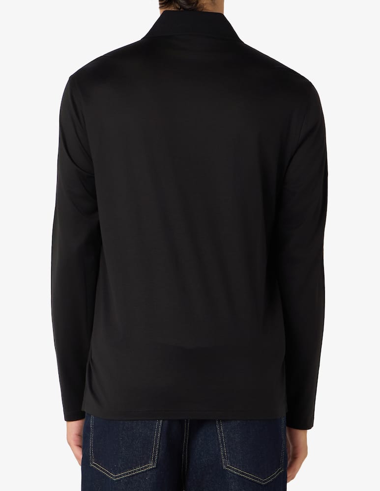 rinascente Emporio Armani Polo maniche lungh