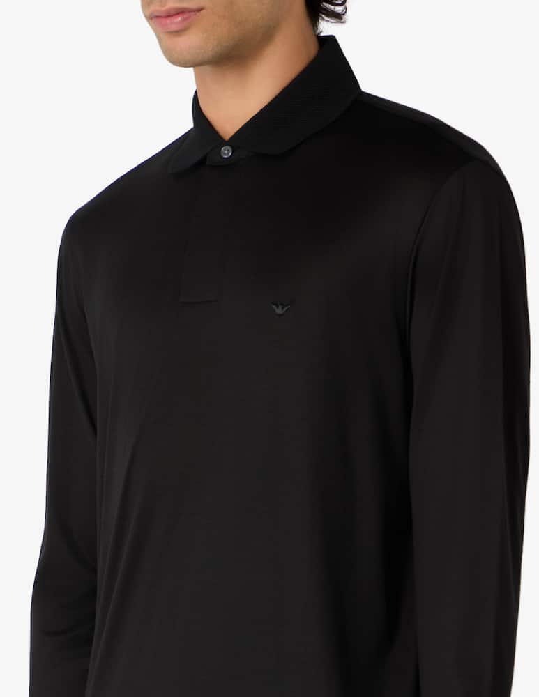 rinascente Emporio Armani Polo maniche lungh