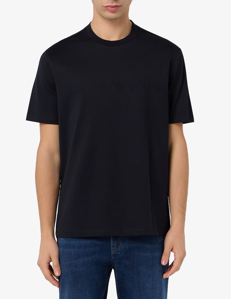 rinascente Emporio Armani T-shirt logo lettering