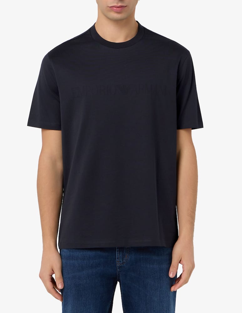rinascente Emporio Armani T-shirt logo lettering