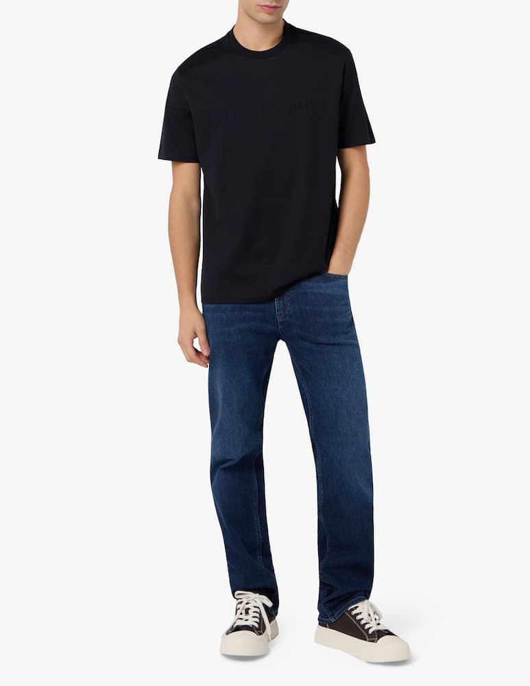 rinascente Emporio Armani T-shirt logo lettering