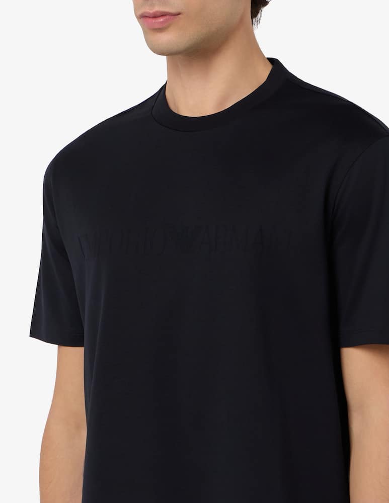 rinascente Emporio Armani T-shirt logo lettering