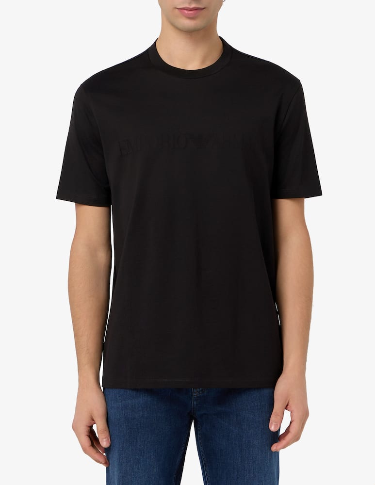 rinascente Emporio Armani T-shirt logo lettering