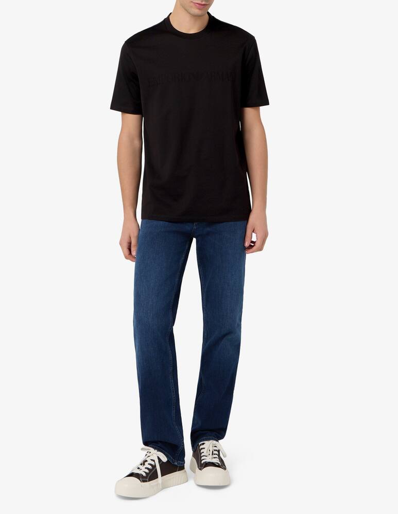 rinascente Emporio Armani T-shirt logo lettering