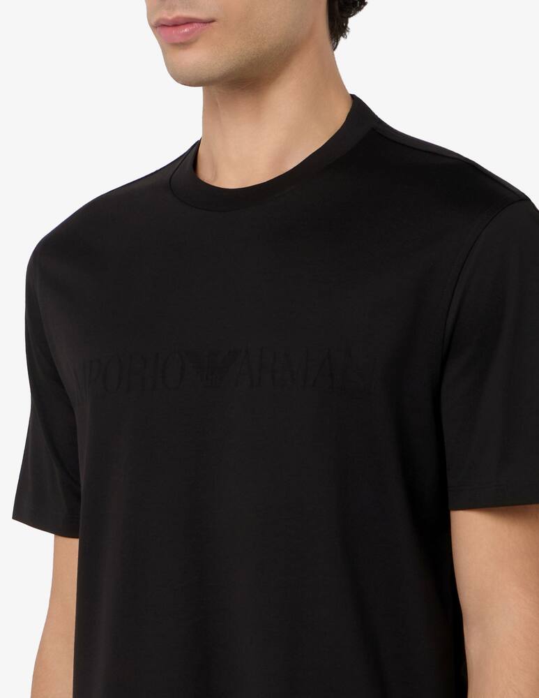 rinascente Emporio Armani T-shirt logo lettering
