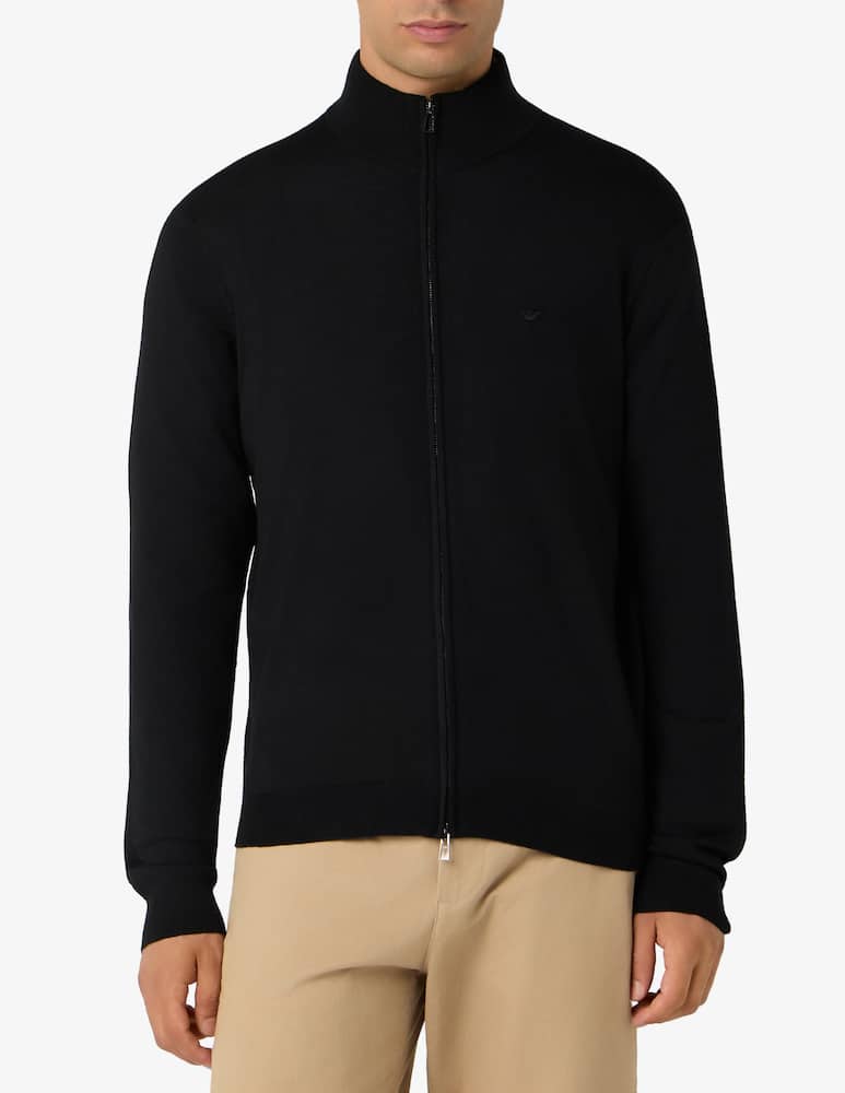 rinascente Emporio Armani Zip cardigan