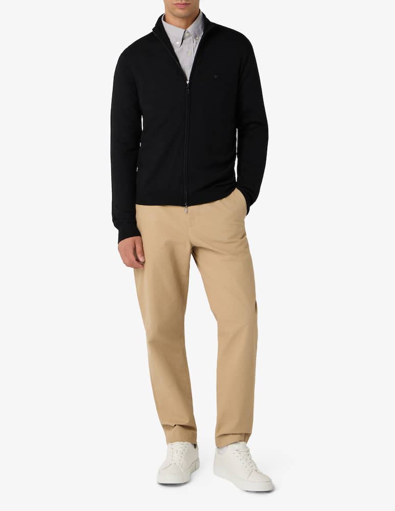 Emporio Armani Zip cardigan - picture 2 Emporio Armani Zip cardigan - picture 2
