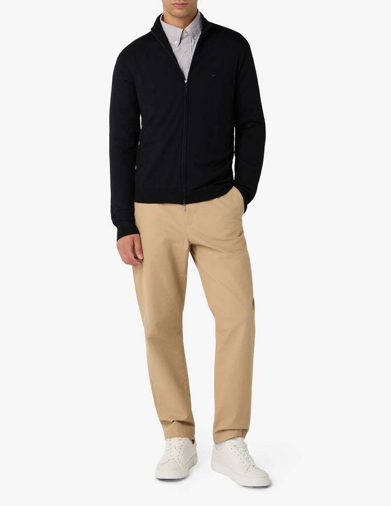 rinascente Emporio Armani Zip cardigan