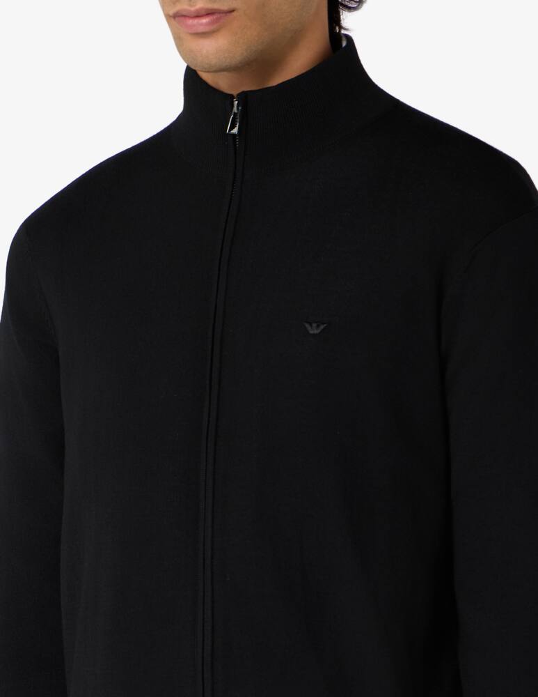 rinascente Emporio Armani Zip cardigan