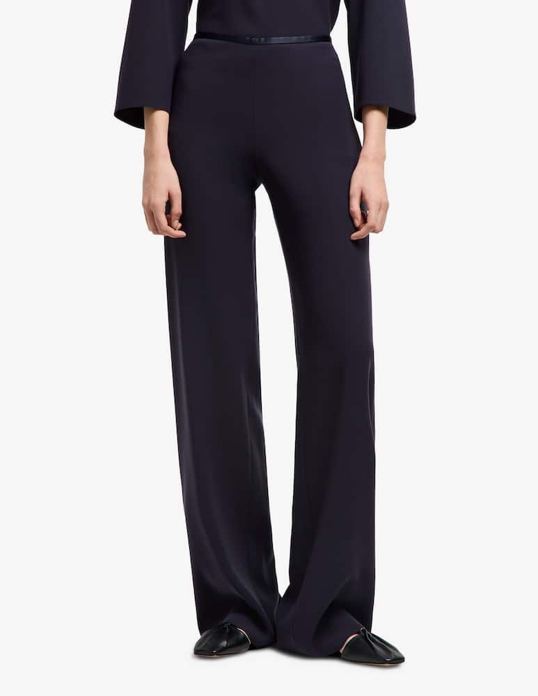 rinascente Emporio Armani Fluid straight-leg trousers