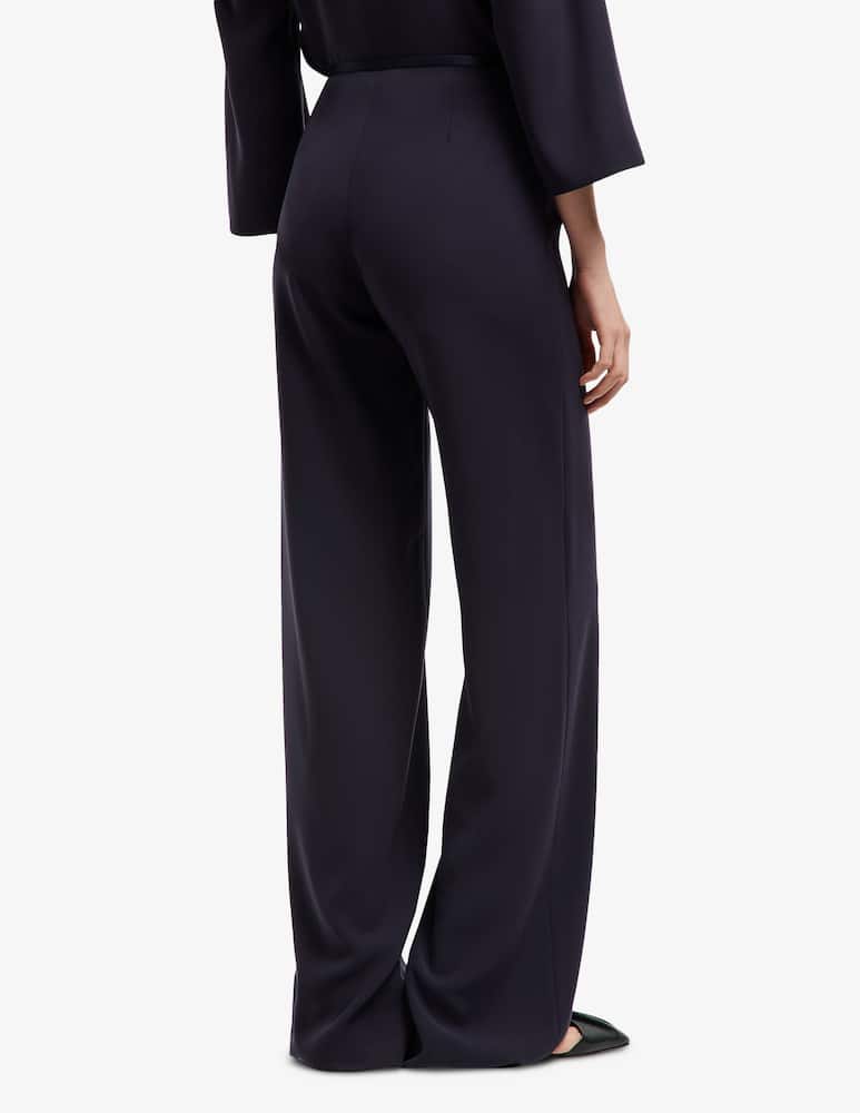 rinascente Emporio Armani Fluid straight-leg trousers