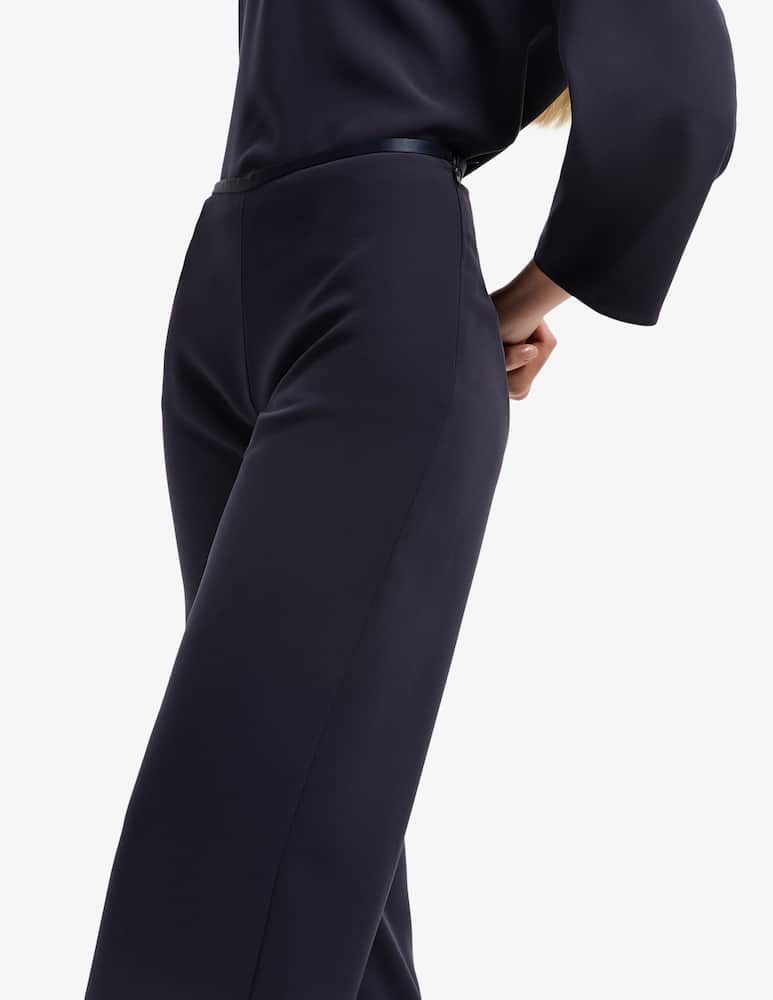rinascente Emporio Armani Fluid straight-leg trousers