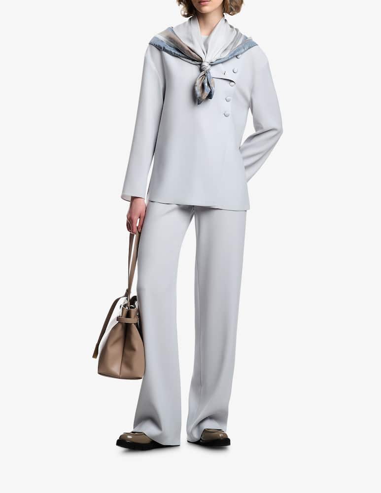 rinascente Emporio Armani Pantaloni fluidi a gamba dritta