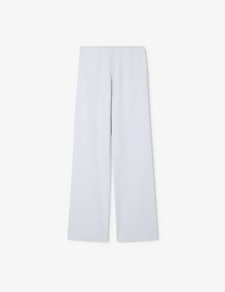 Emporio Armani Pantaloni fluidi a gamba dritta - immagine 3 Emporio Armani Pantaloni fluidi a gamba dritta - immagine 3