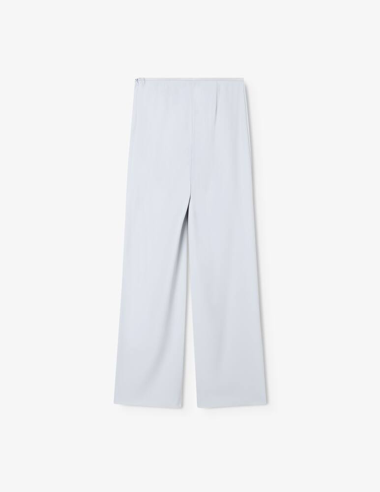 Emporio Armani Pantaloni fluidi a gamba dritta - immagine 4 Emporio Armani Pantaloni fluidi a gamba dritta - immagine 4