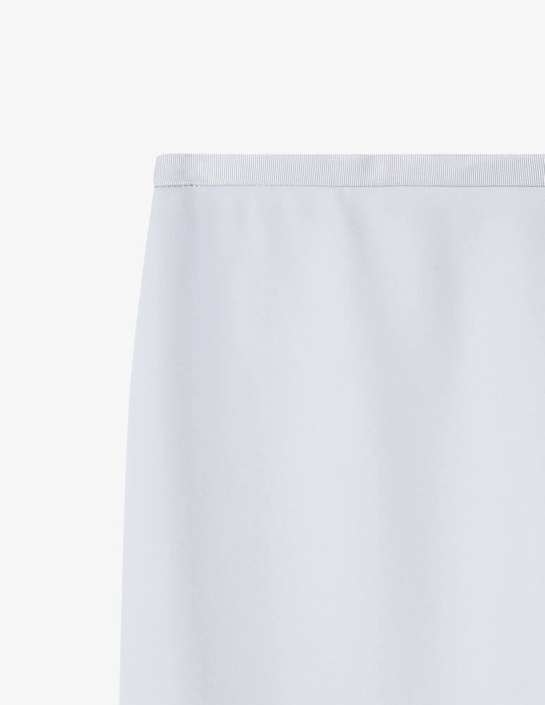 Emporio Armani Pantaloni fluidi a gamba dritta - immagine 5 Emporio Armani Pantaloni fluidi a gamba dritta - immagine 5