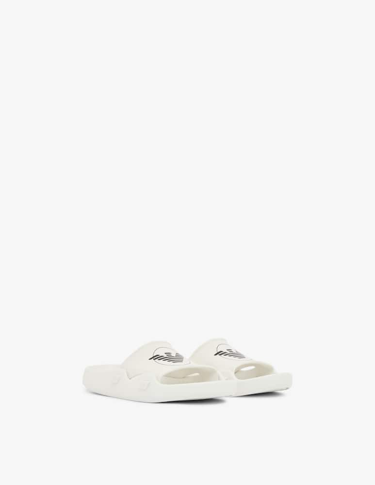 rinascente Emporio Armani Ciabatte pool con logo