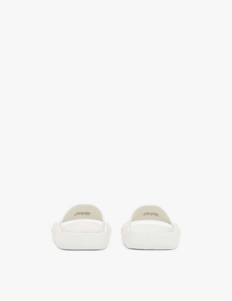 rinascente Emporio Armani Ciabatte pool con logo