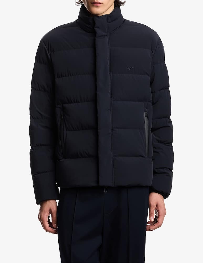 rinascente Emporio Armani Padded stand collar jacket