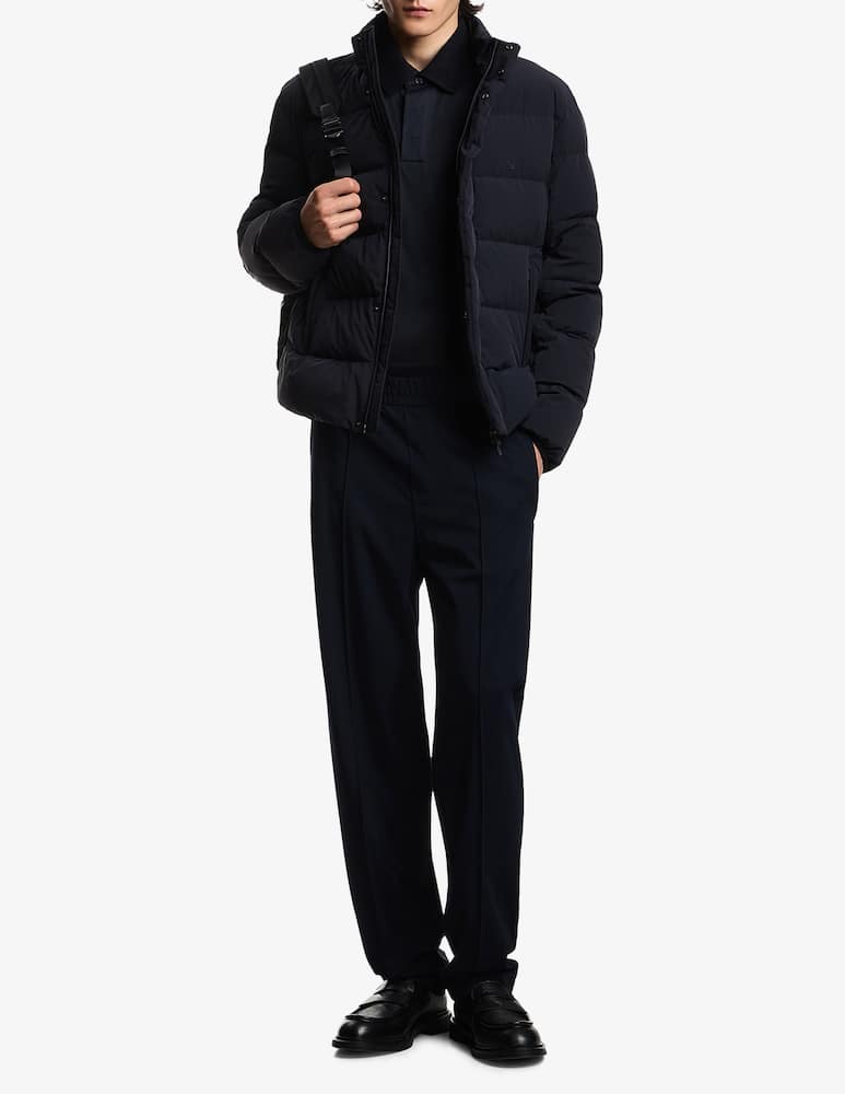 rinascente Emporio Armani Padded stand collar jacket