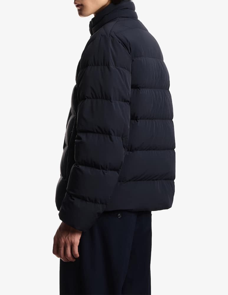 rinascente Emporio Armani Padded stand collar jacket
