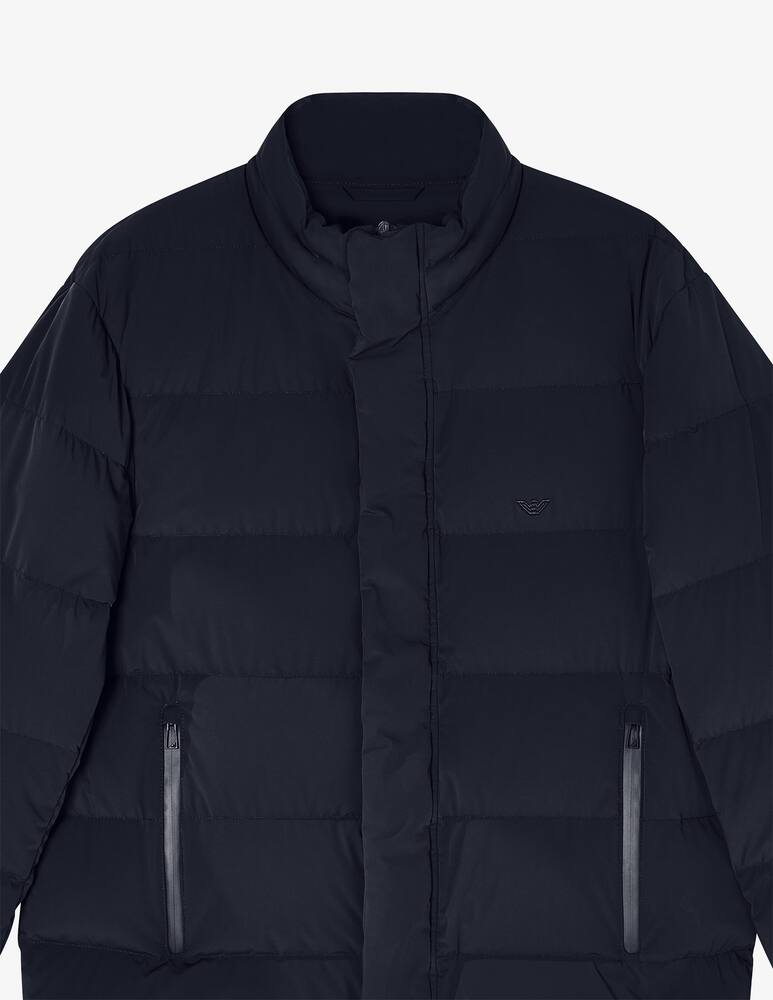 rinascente Emporio Armani Padded stand collar jacket