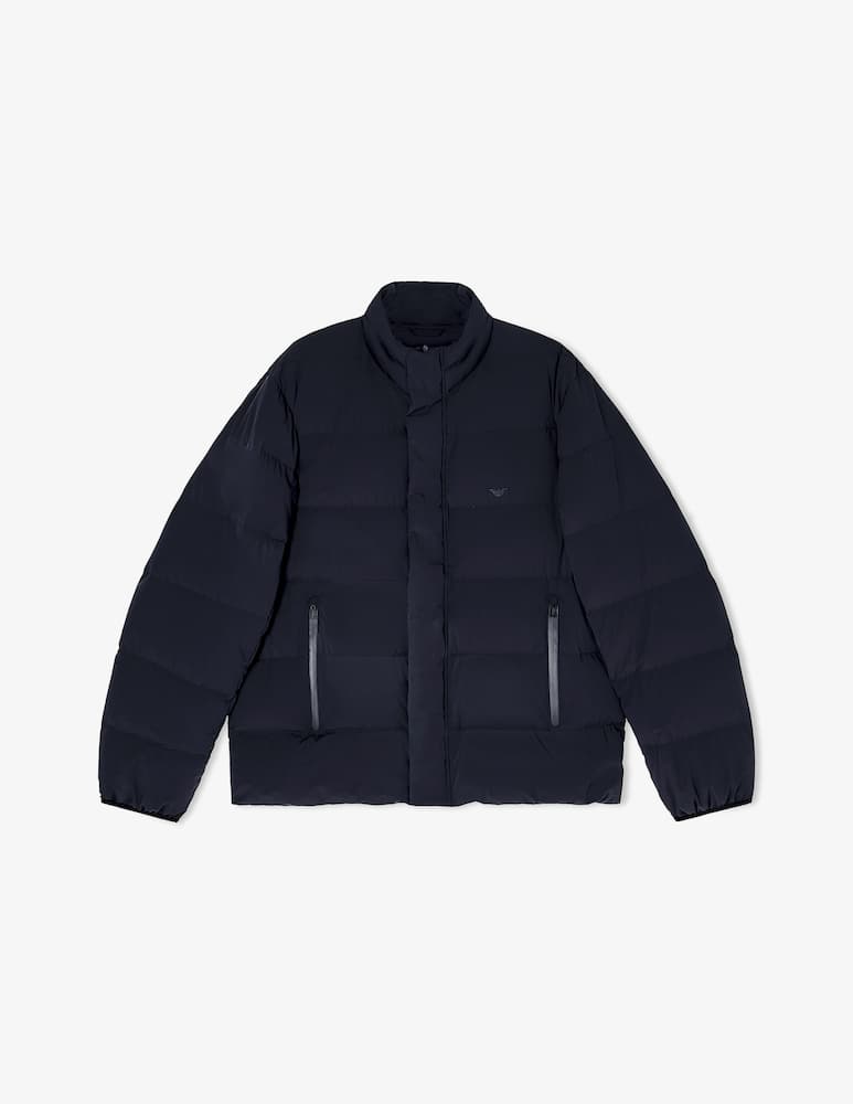 Emporio Armani Padded stand collar jacket - picture 6 Emporio Armani Padded stand collar jacket - picture 6