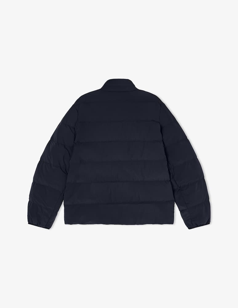 rinascente Emporio Armani Padded stand collar jacket