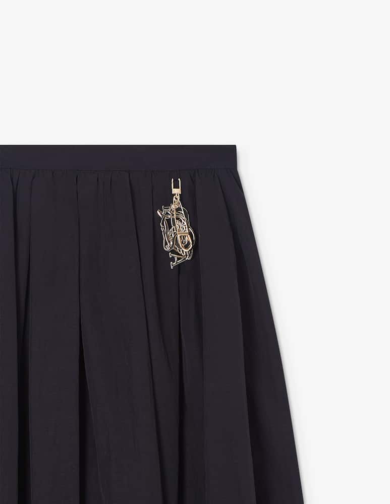 Emporio Armani Tafeta midi skirt - picture 3 Emporio Armani Tafeta midi skirt - picture 3