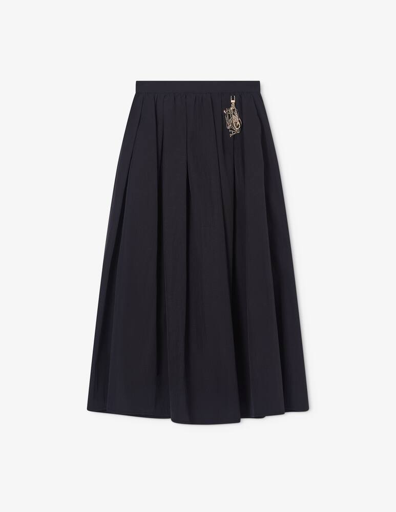 Emporio Armani Tafeta midi skirt - picture 4 Emporio Armani Tafeta midi skirt - picture 4