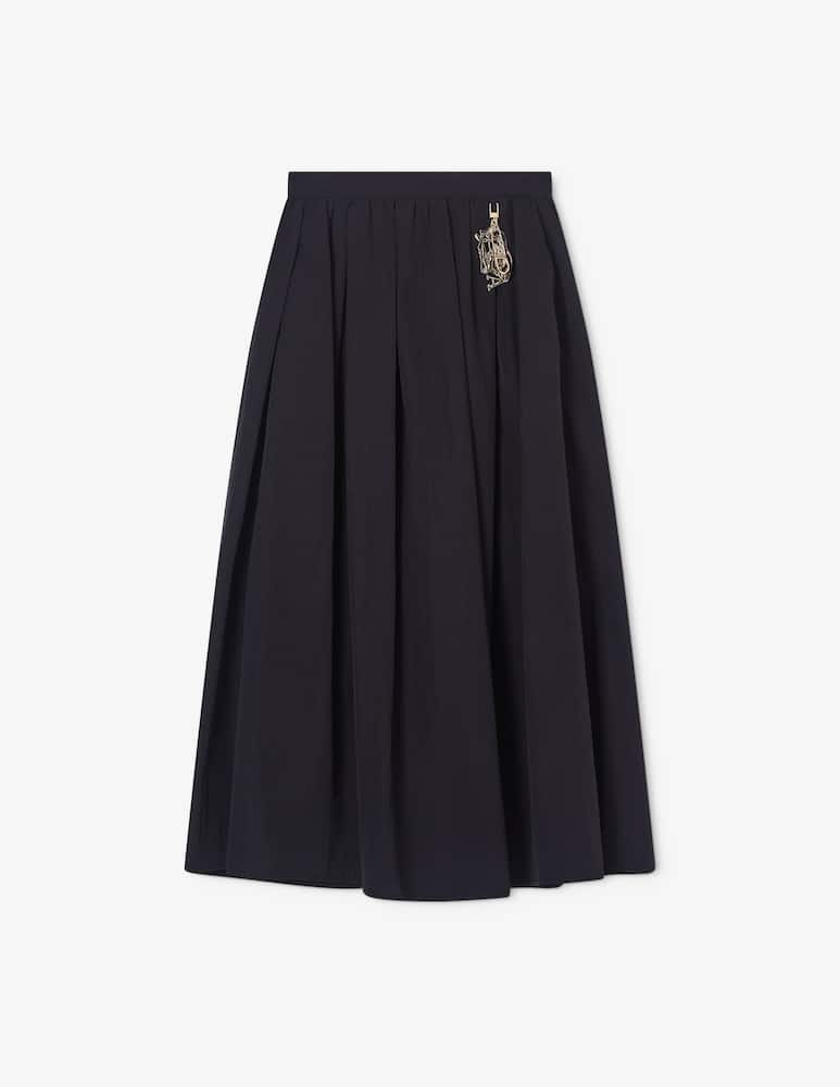 rinascente Emporio Armani Gonna midi in taffetà