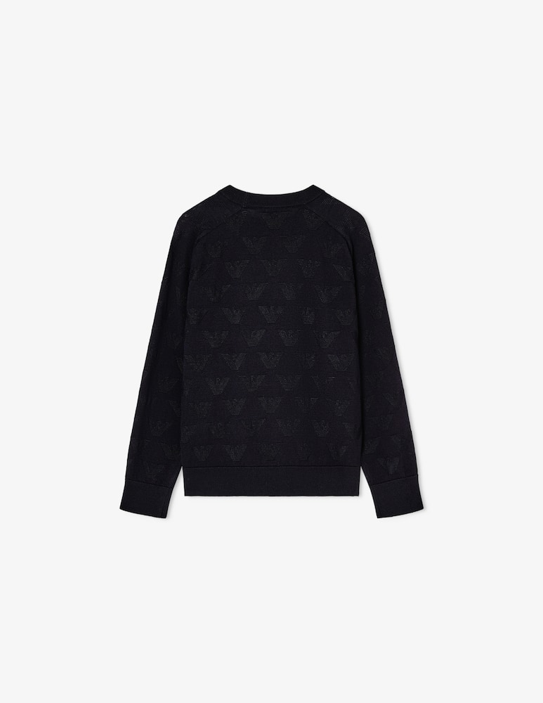 rinascente Emporio Armani Maglione in misto cotone