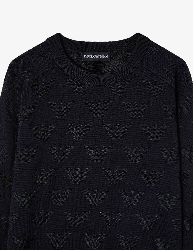 rinascente Emporio Armani Maglione in misto cotone