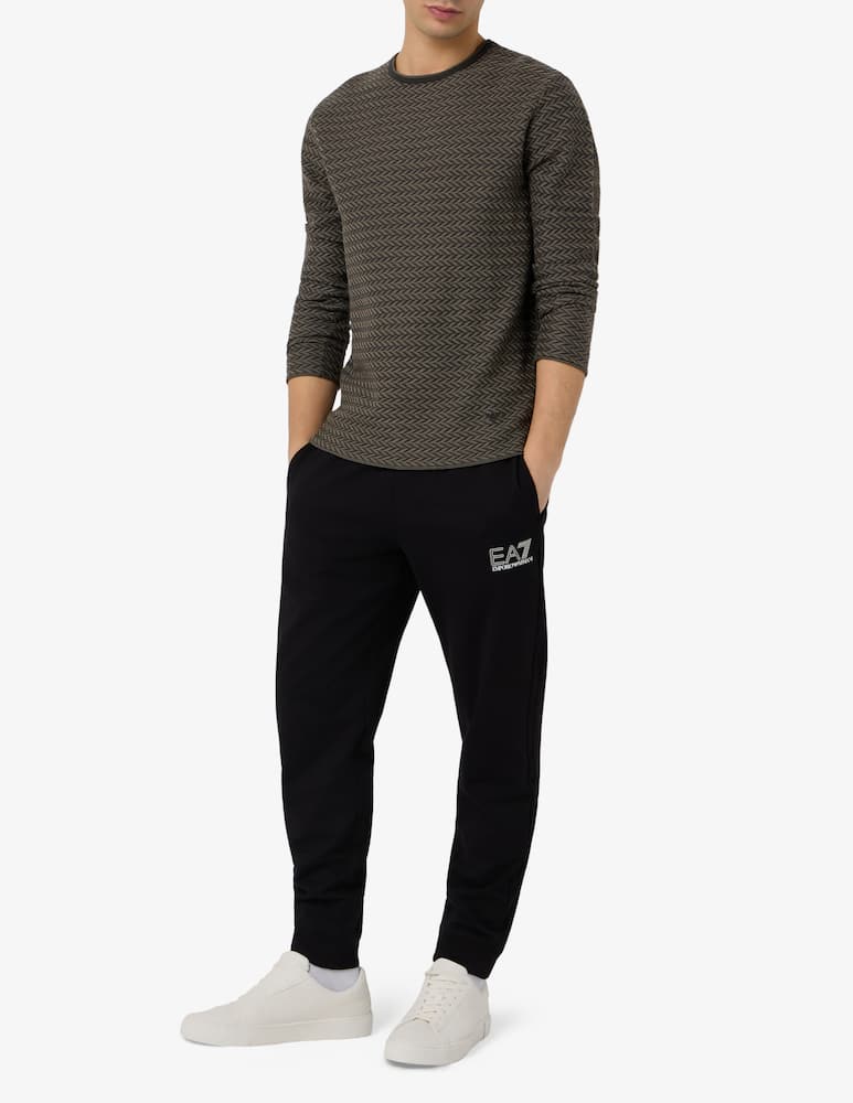 rinascente Emporio Armani Maglia girocollo chevron