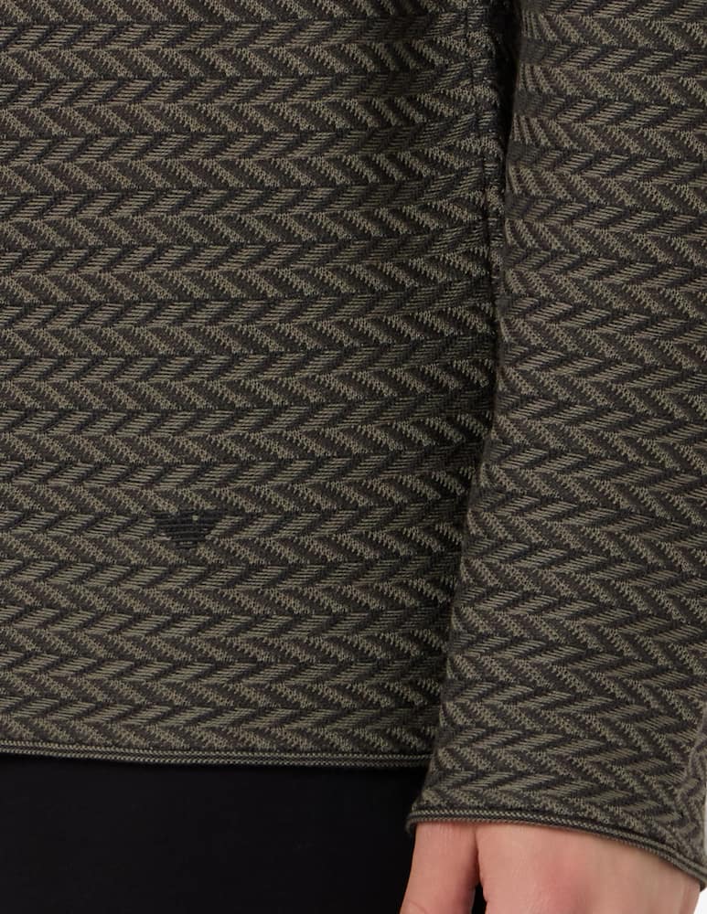 rinascente Emporio Armani Maglia girocollo chevron