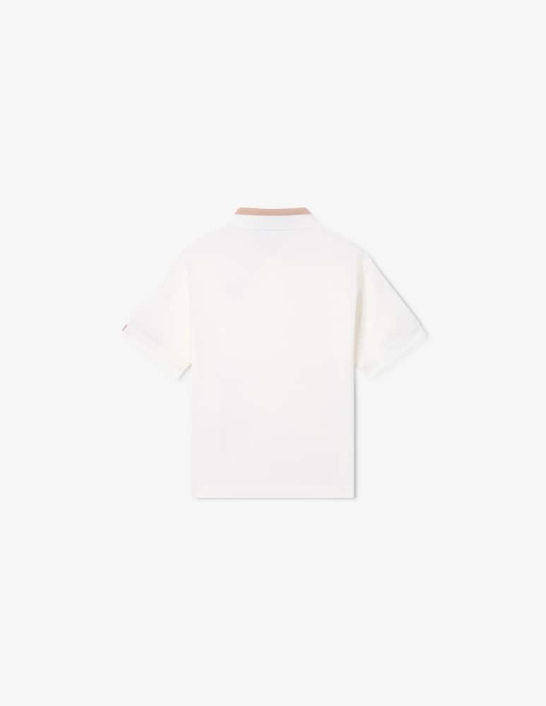 Emporio Armani Polo-shirt with logo trim - picture 2 Emporio Armani Polo-shirt with logo trim - picture 2
