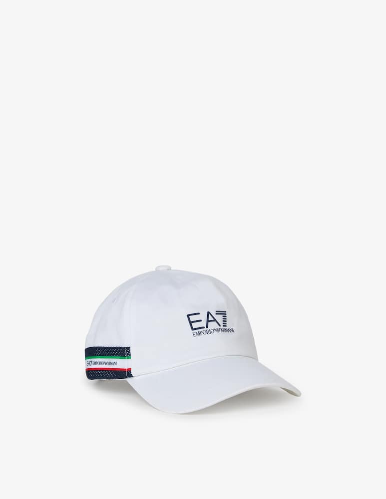 rinascente EA7 Logo cotton cap