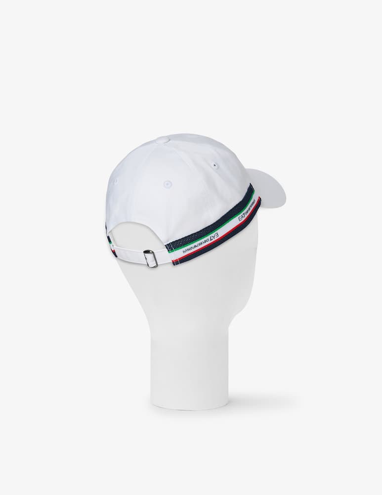 rinascente EA7 Logo cotton cap