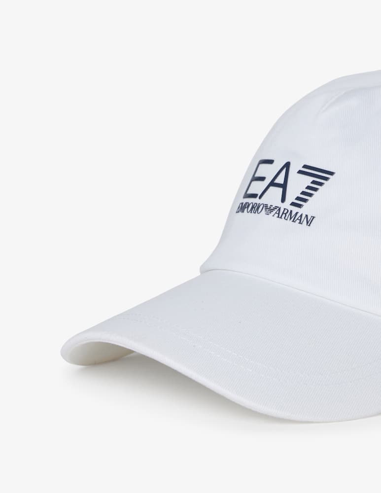 rinascente EA7 Logo cotton cap