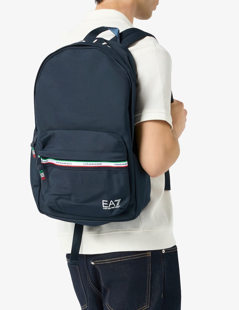 rinascente EA7 Train italian spirit backpack