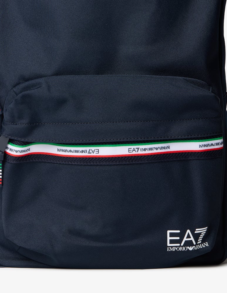 rinascente EA7 Train italian spirit backpack
