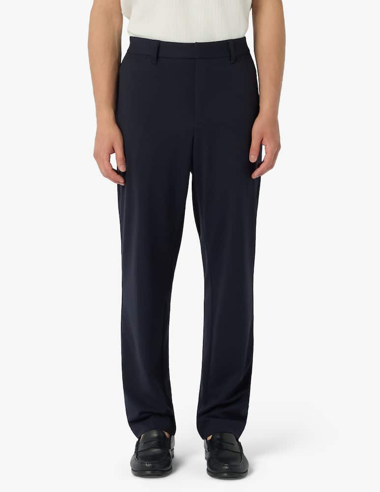 rinascente Emporio Armani Pantaloni in tessuto waffle