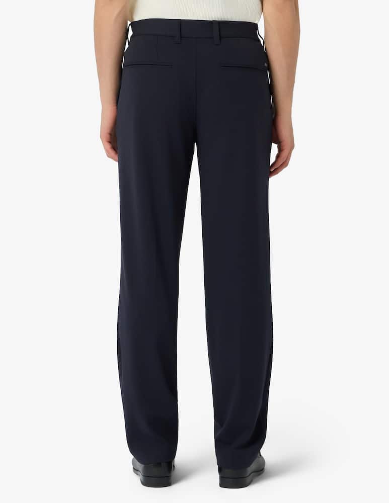 rinascente Emporio Armani Pantaloni in tessuto waffle